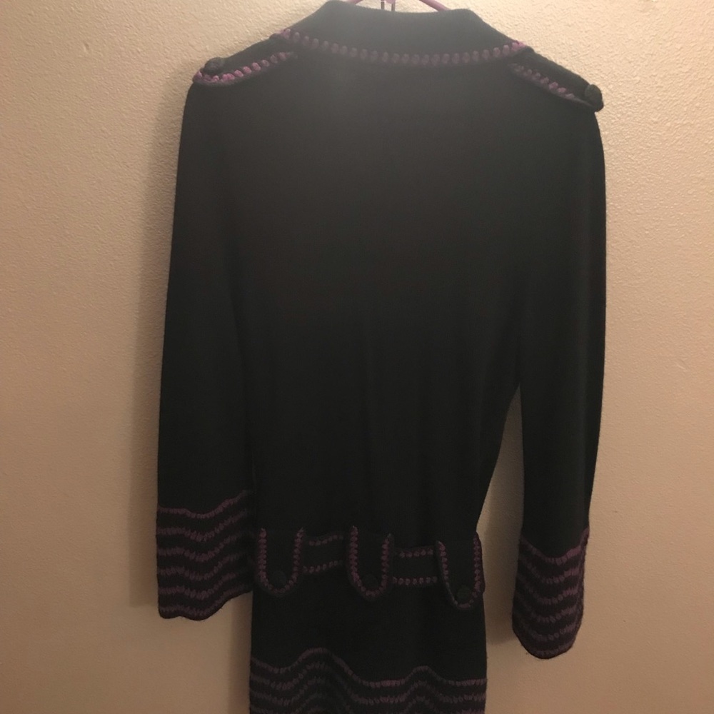 Nanette Lepore sweater coat - Picture 2 of 5